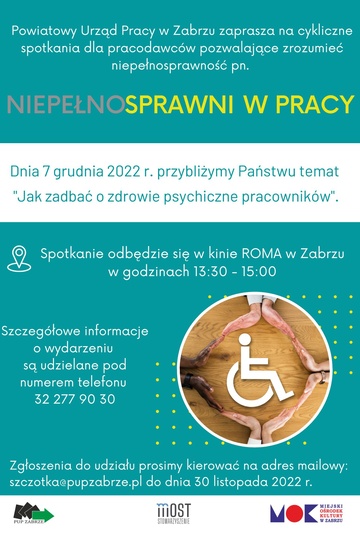 NIEPEŁNOSPRAWNI W PRACY