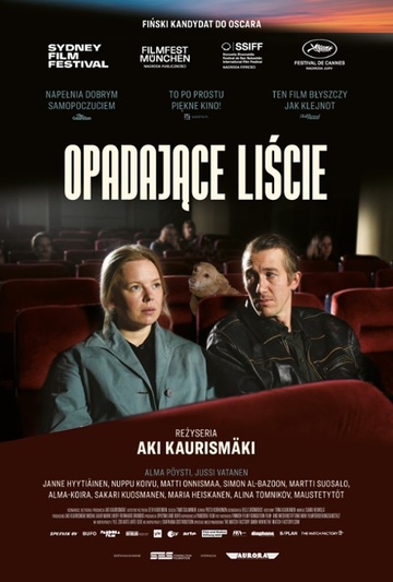 Opadające liście