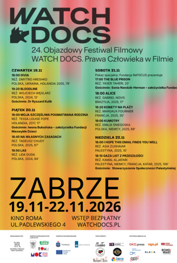 Festiwal WATCH DOCS. Prawa Człowieka w Filmie - Dzień 4