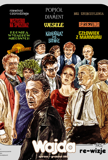 „WAJDA: re- wizje. Przegląd filmów Andrzeja Wajdy w 100. rocznicę urodzin” Popiół i diament (1958)