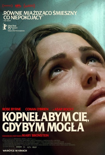 Kopnęłabym cię, gdybym mogła