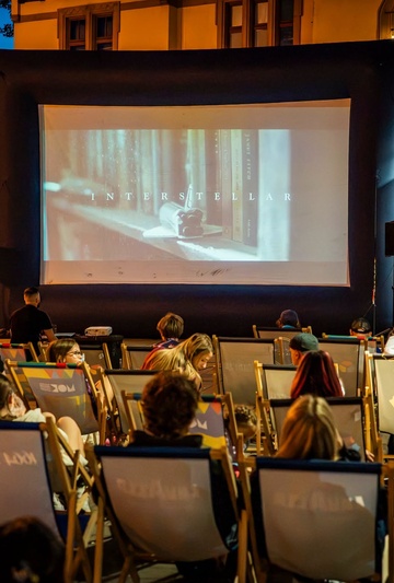 Dzień Młodzieży - kino plenerowe 12.08.2026