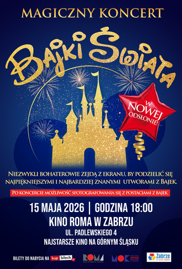 Magiczny Koncert – Bajki Świata