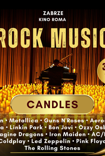 ROCK MUSIC & CANDLES