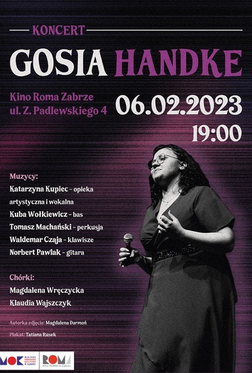 Gosia Handke - 06.02.2023