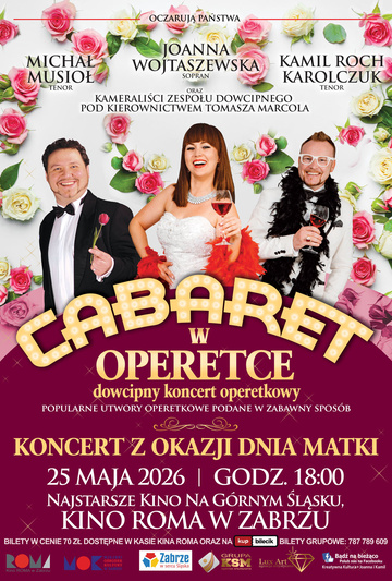 Cabaret w Operetce