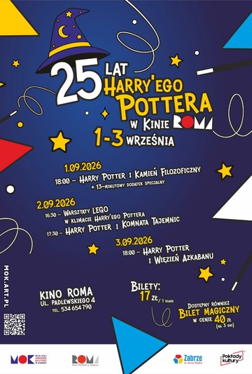 Harry Potter i kamień filozoficzny 25. rocznica (przegląd filmowy Pottera)