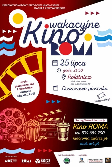 Wakacyjne Kino ROMA wraca do Rokitnicy